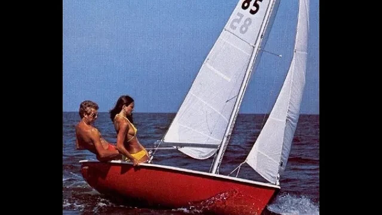 1970 Chrysler Man O War Sailboat - Tiller replacement