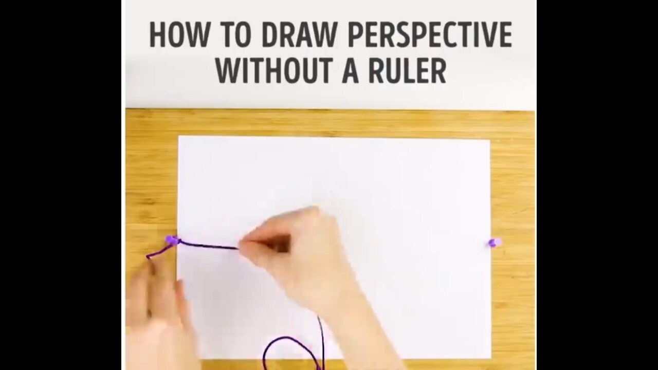 How To Draw Perspective Without A Ruler