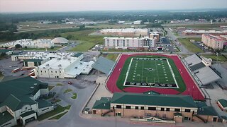 Sky2 Drone over Catoosa Public Schools