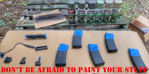 Don’t be afraid to paint your Gear