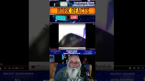 Robk Reacts Shorts -sweet rap action