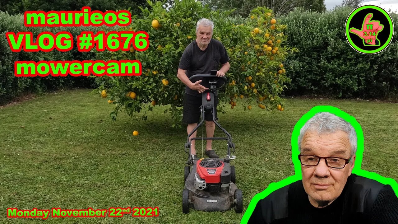 maurieos VLOG #1676 mowercam
