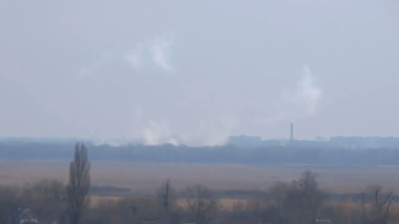 Ukraine War - MANPADs fired at SU-25