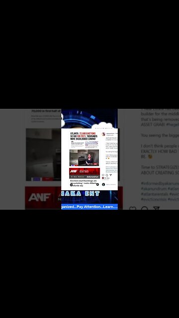 72 thousand evictions in Atlanta area