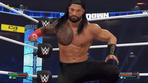 wwe 2k23 universe superstar mode ROMAN REIGNS part 25