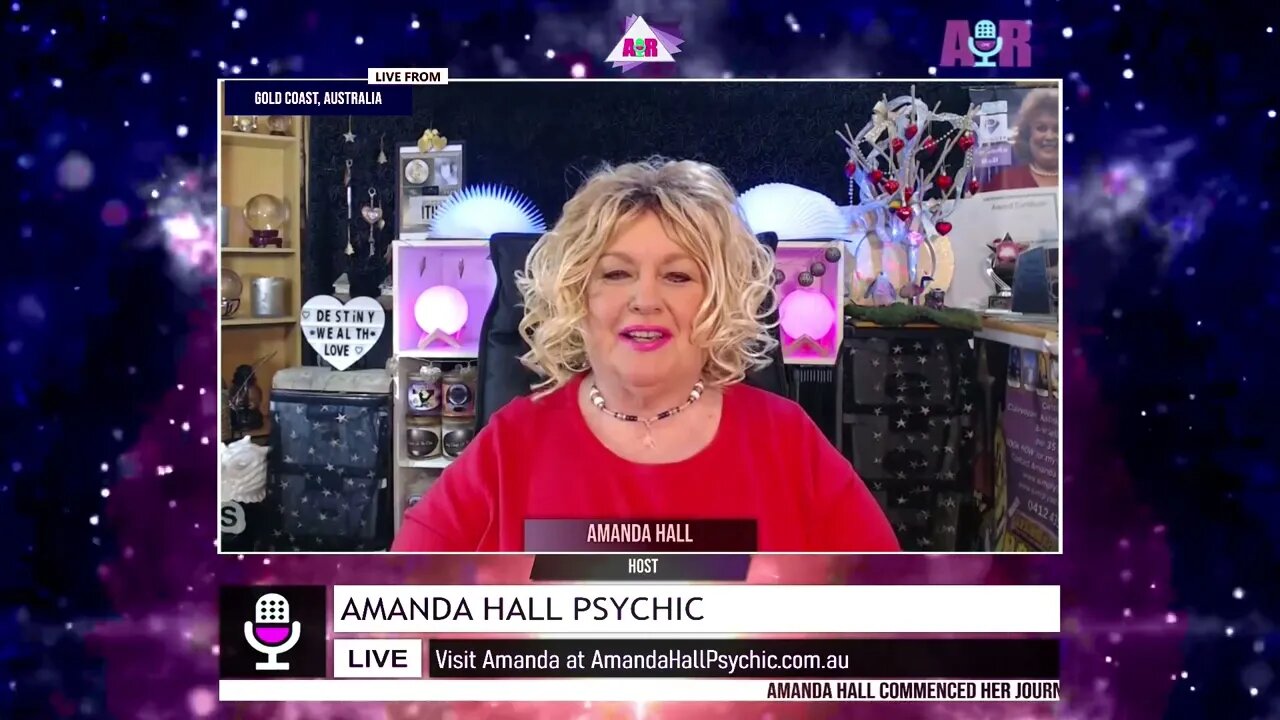 Amanda Hall Psychic - May 2, 2023