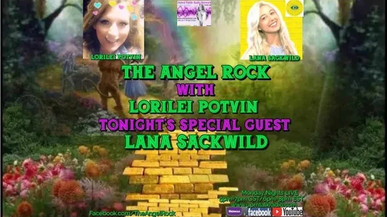 The Angel Rock With Lorilei Potvin & Guest Lana Sackwild