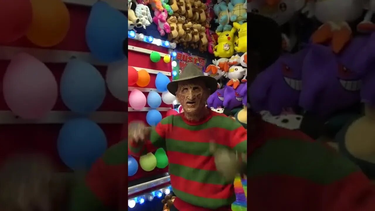 Halloween's coming