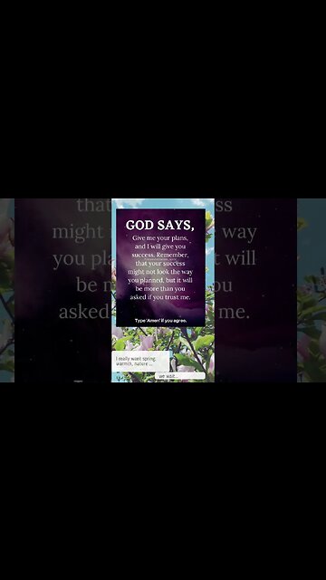 🌈👇GOD'S MESSAGE FOR YOU TODAY! god blessing 👇