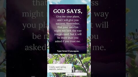 🌈👇GOD'S MESSAGE FOR YOU TODAY! god blessing 👇