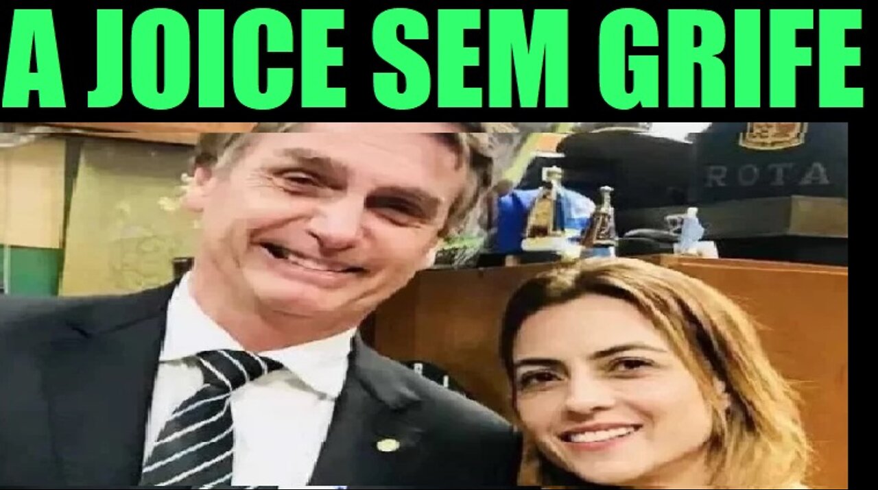 SORAYA THRONICKE A JOICE HASSELMANN SEM GRIFE? 🤣