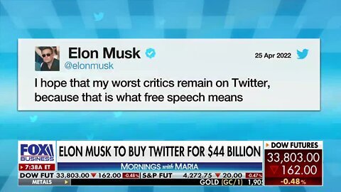 Twitter will be ‘a lot more effective’ following Elon Musk buyout