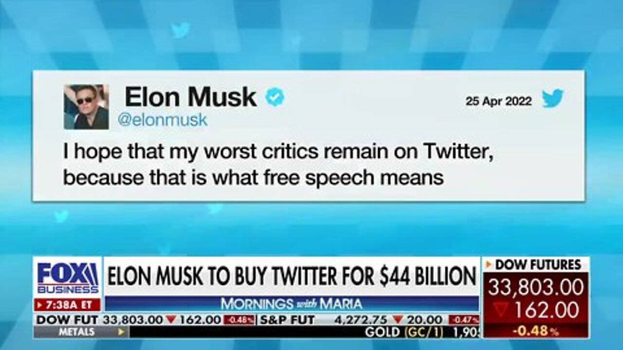 Twitter will be ‘a lot more effective’ following Elon Musk buyout