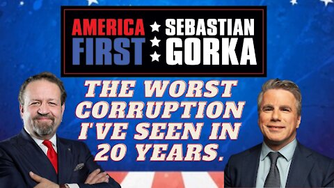 The worst corruption I've seen in 20 years. Tom Fitton with Sebastian Gorka on AMERICA First