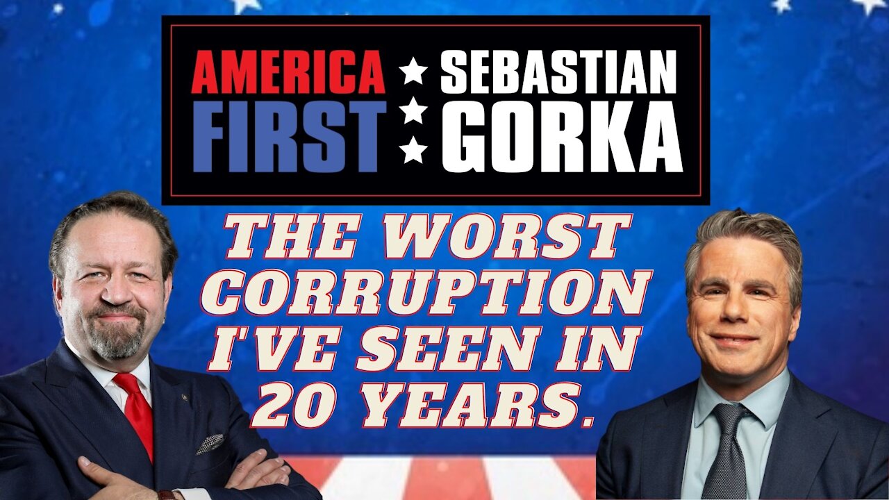 The worst corruption I've seen in 20 years. Tom Fitton with Sebastian Gorka on AMERICA First