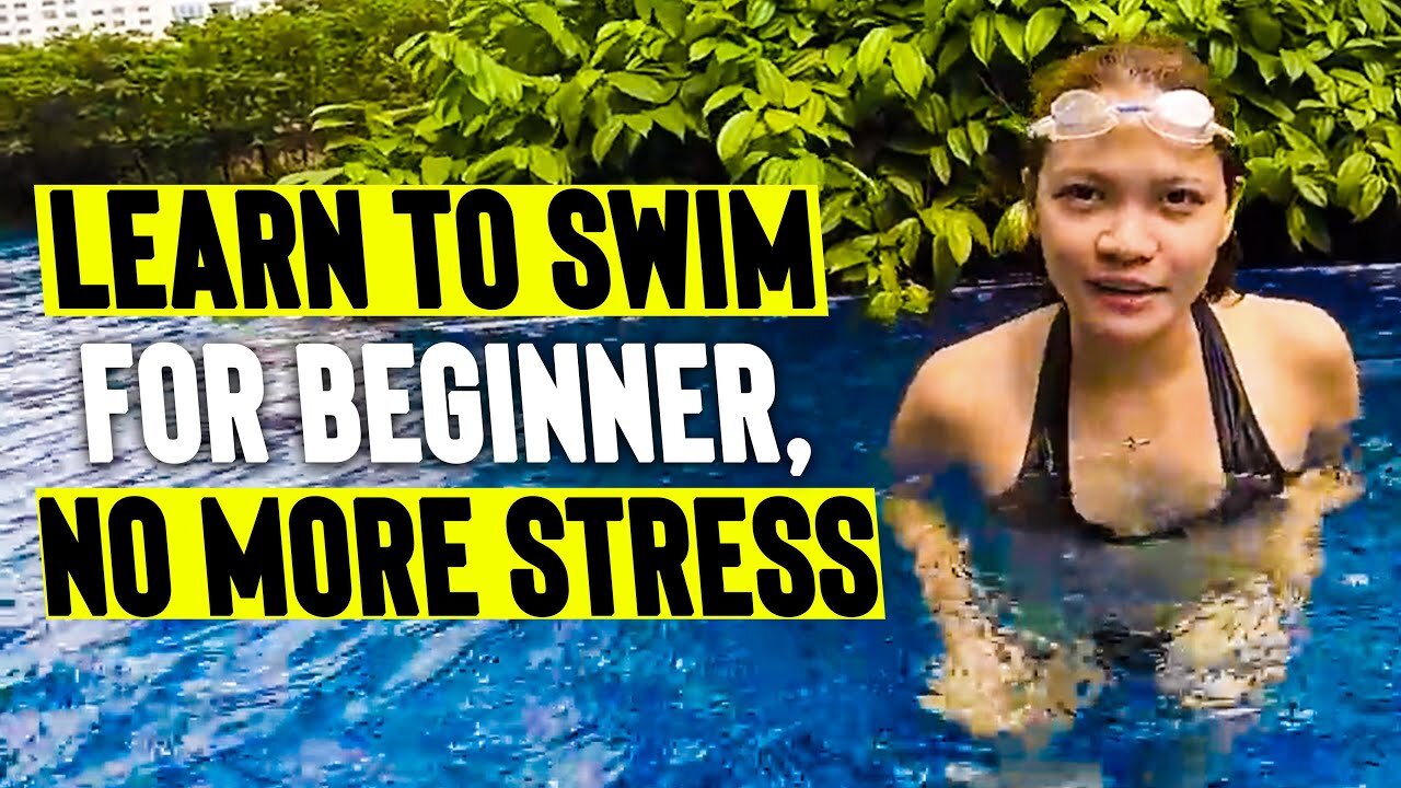 LEARN to SWIM & FLOAT for BEGINNERS (easy tutorial)