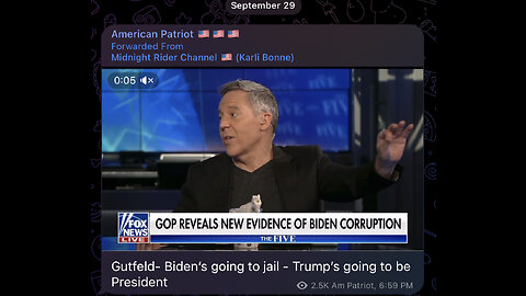 Gutfeld- Biden’s going to jail - Trump’s going to be President