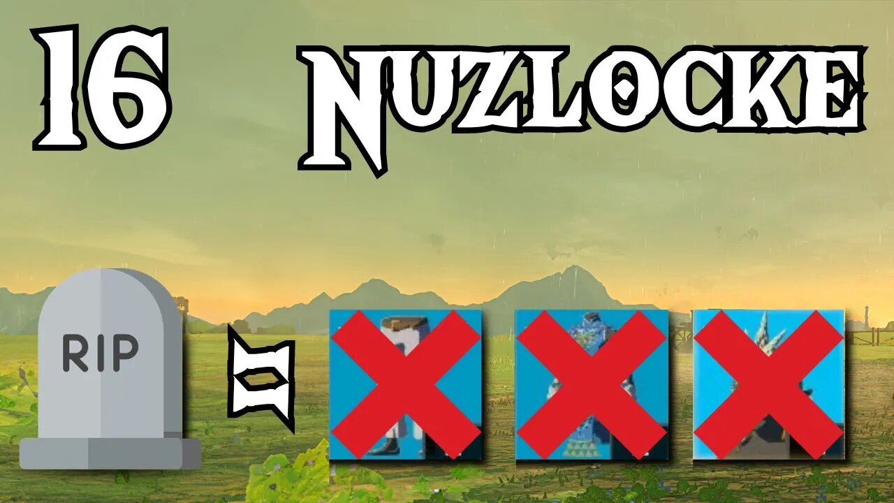 Nuzlocke Challenge In Zelda TOTK- L16