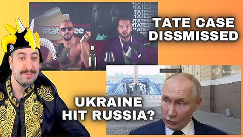 Tate Brothers Free / Ukraine Sends Missiles To Russia? / Woke Tard Clips / Chill