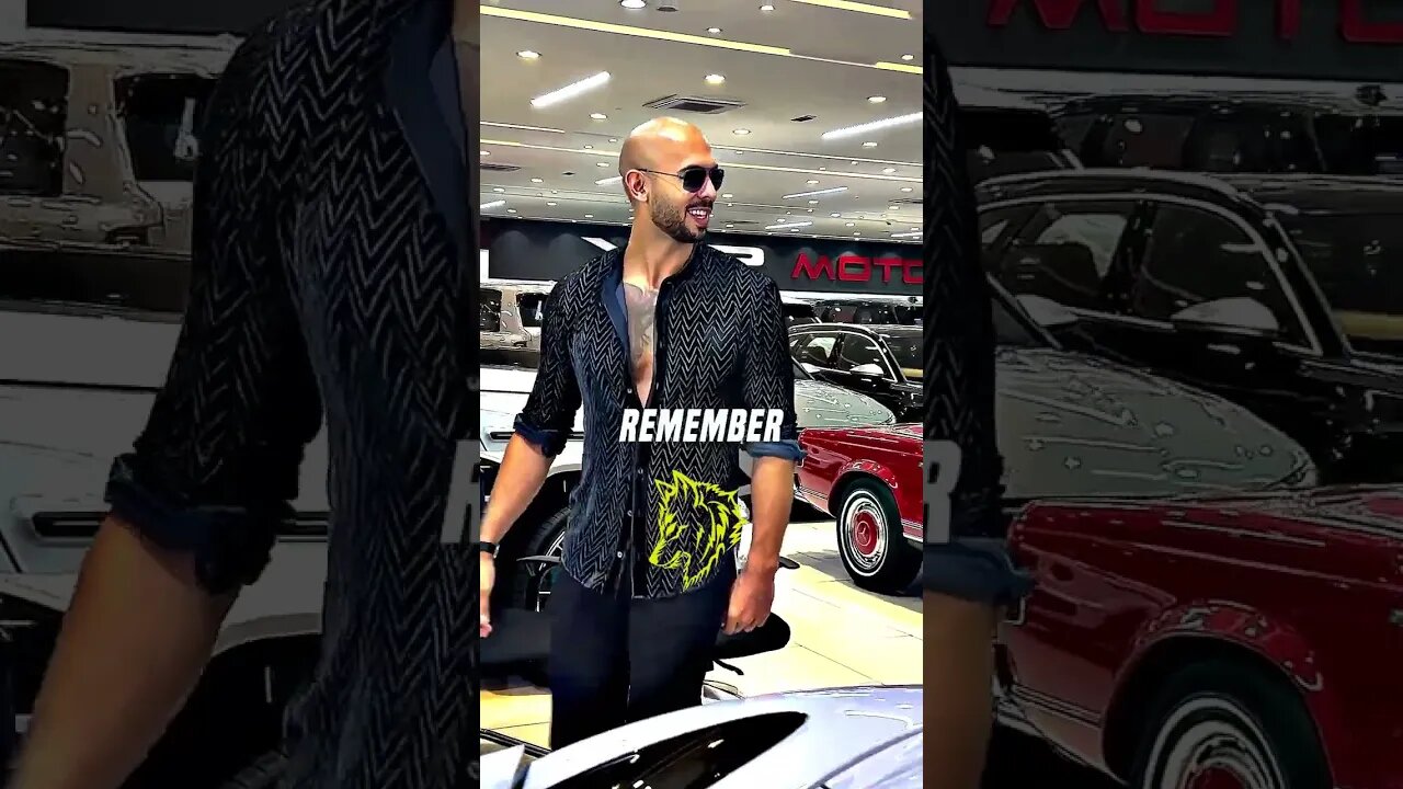 Andrew Tate telling you the coolest thing about being rich #andrewtate #topg #cobratate