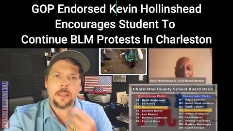 The Charleston GOP Has Endorsed MULTIPLE Leftists/Democrats. Here Is One Of Them.