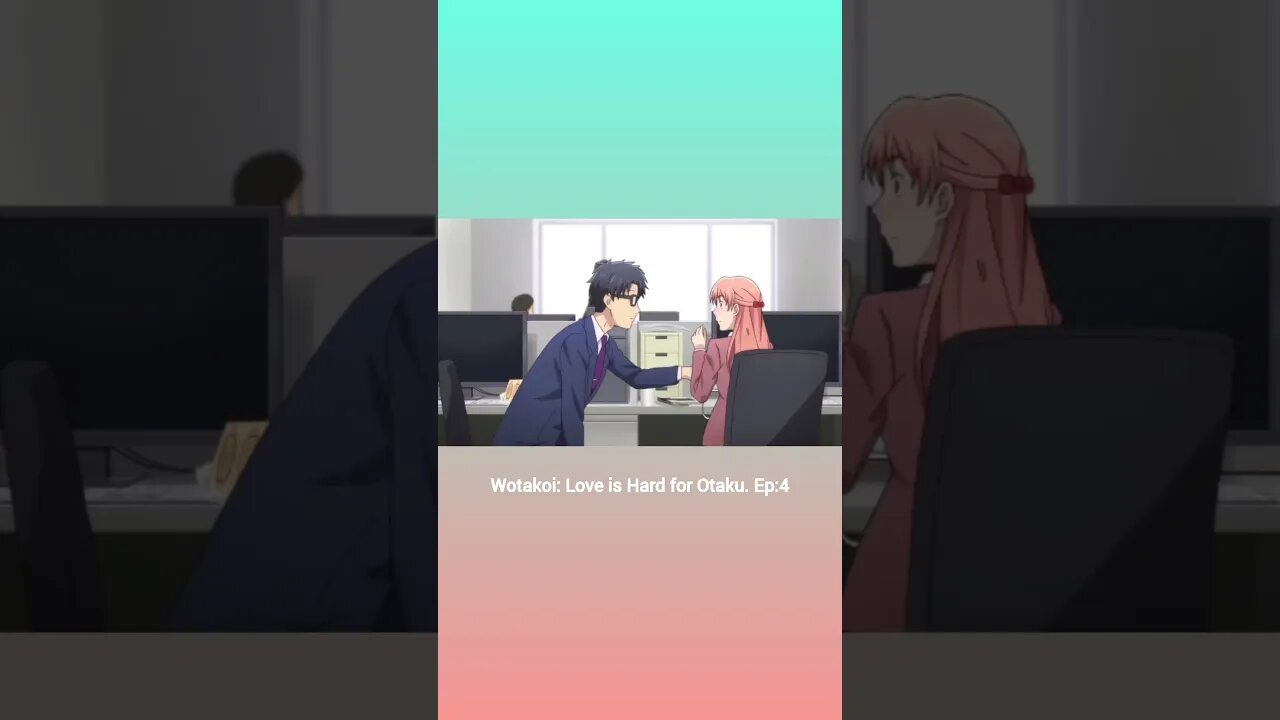 Love is Hard for Otaku #anime