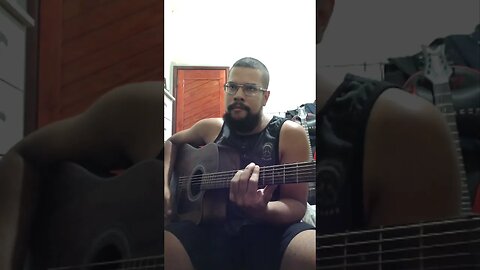 Alefão - Tocando Violão freestyle #08 | Improvisando no #shorts | Feliz Natal!