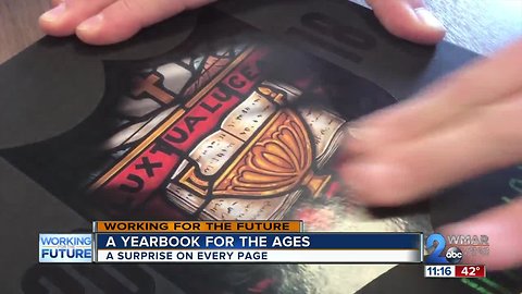 A 'surprise' yearbook to cherise for ages