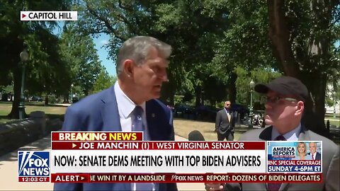 Senate Democrats Meeting With Biden Advisers