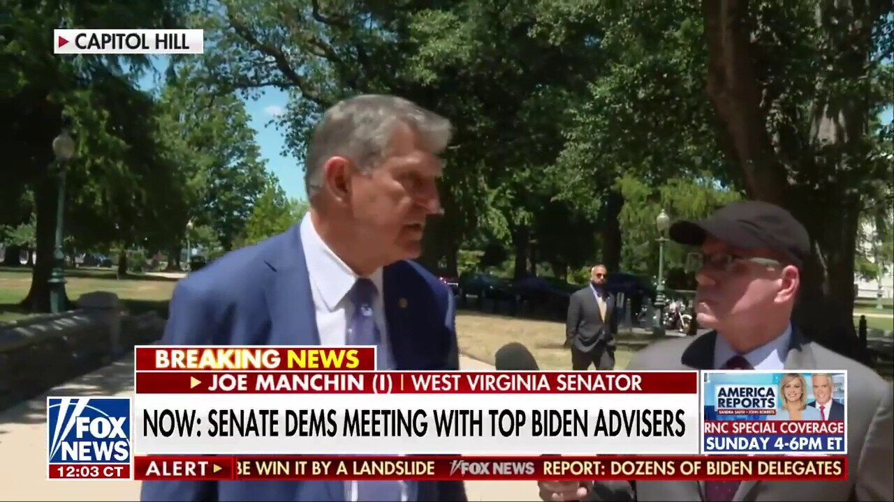 Senate Democrats Meeting With Biden Advisers