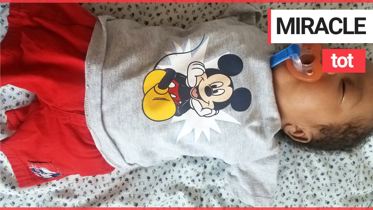 Baby born without limbs due to rare genetic condition is enjoying normal childhood, says mother