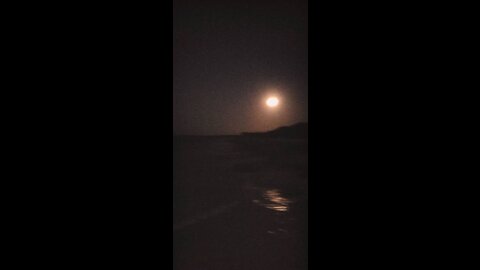 BEACH AT NIGHT