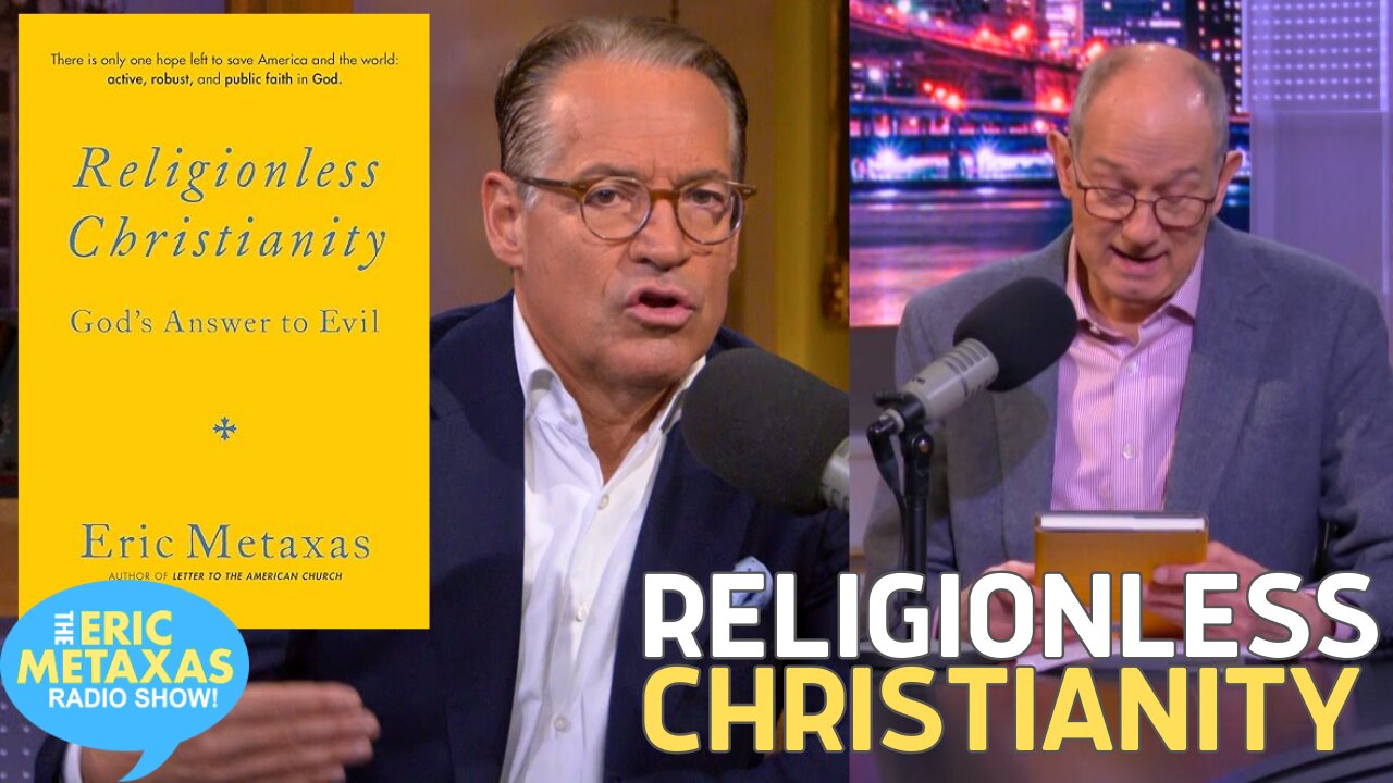 Albin is BACK to Interview Eric on "Religionless Christianity"
