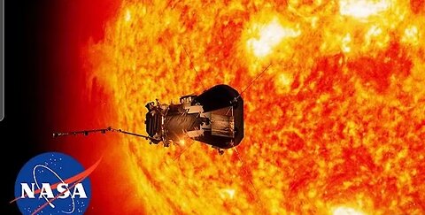W NASA Parker Solar Probe - Journey To The Sun Wonder