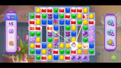 Playrix Homescapes Gameplay Walkthrough Level 6420