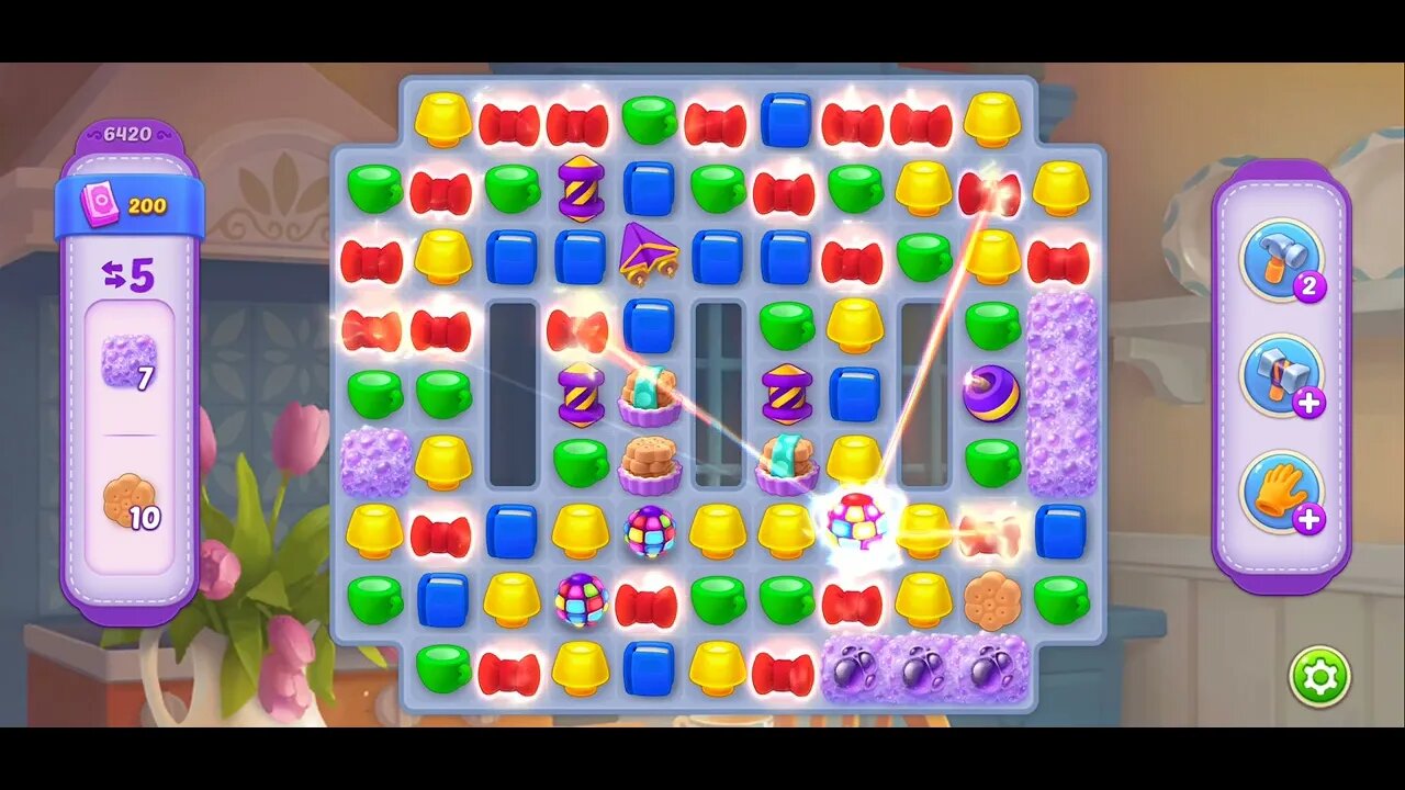 Playrix Homescapes Gameplay Walkthrough Level 6420