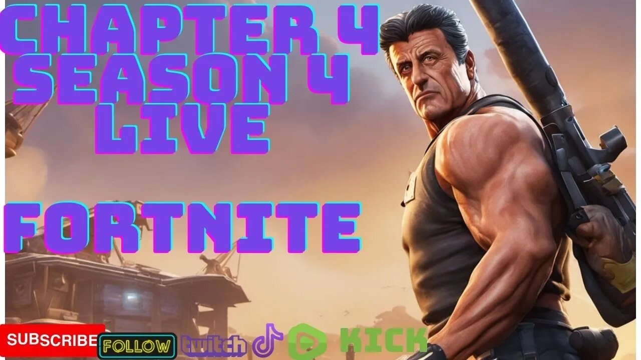 💥"Exploring the Season 4 Map! 🗺️✨ | Fortnite Live"