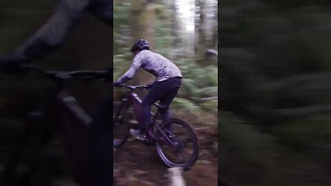 Pacific City Gold. #mtb Raw Bits from the Loam Zone. #emtb #ytshorts