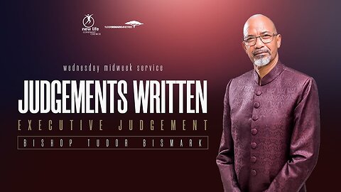 Bishop Tudor Bismark - Judgement Written (Executive Judgement)