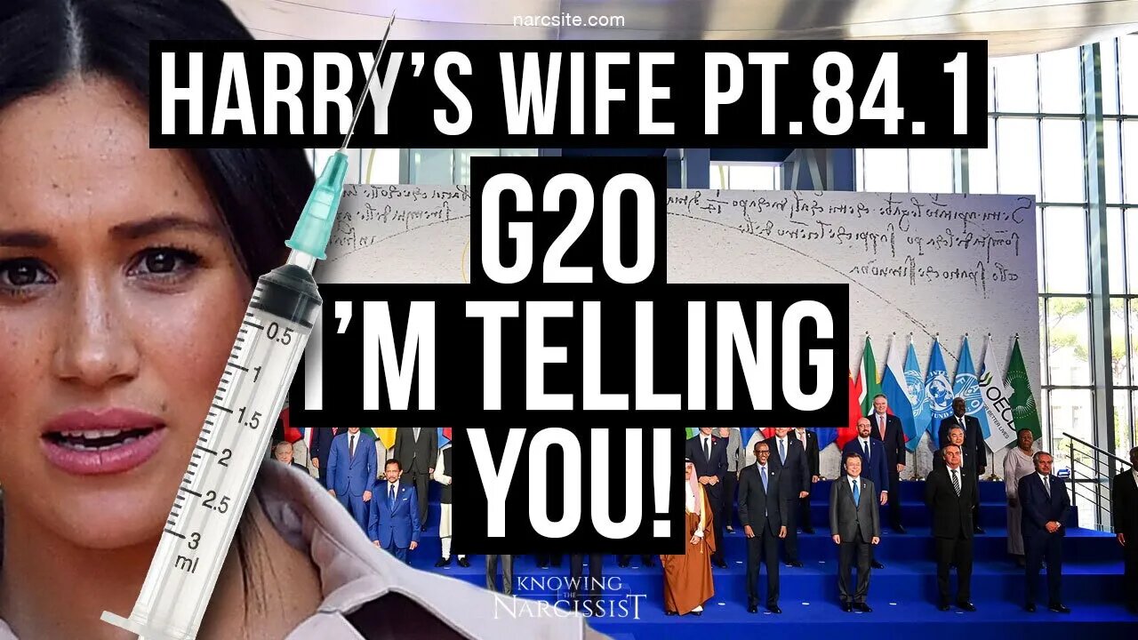 Harry´s Wife Part 84.1 : G20 I´m Telling You!