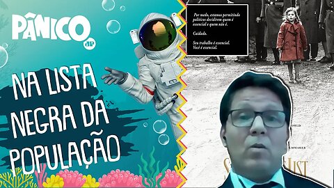 Mario Frias fala sobre POLÊMICA DO VÍDEO QUE FAZ ANALOGIA ENTRE O HOLOCAUSTO E A PANDEMIA