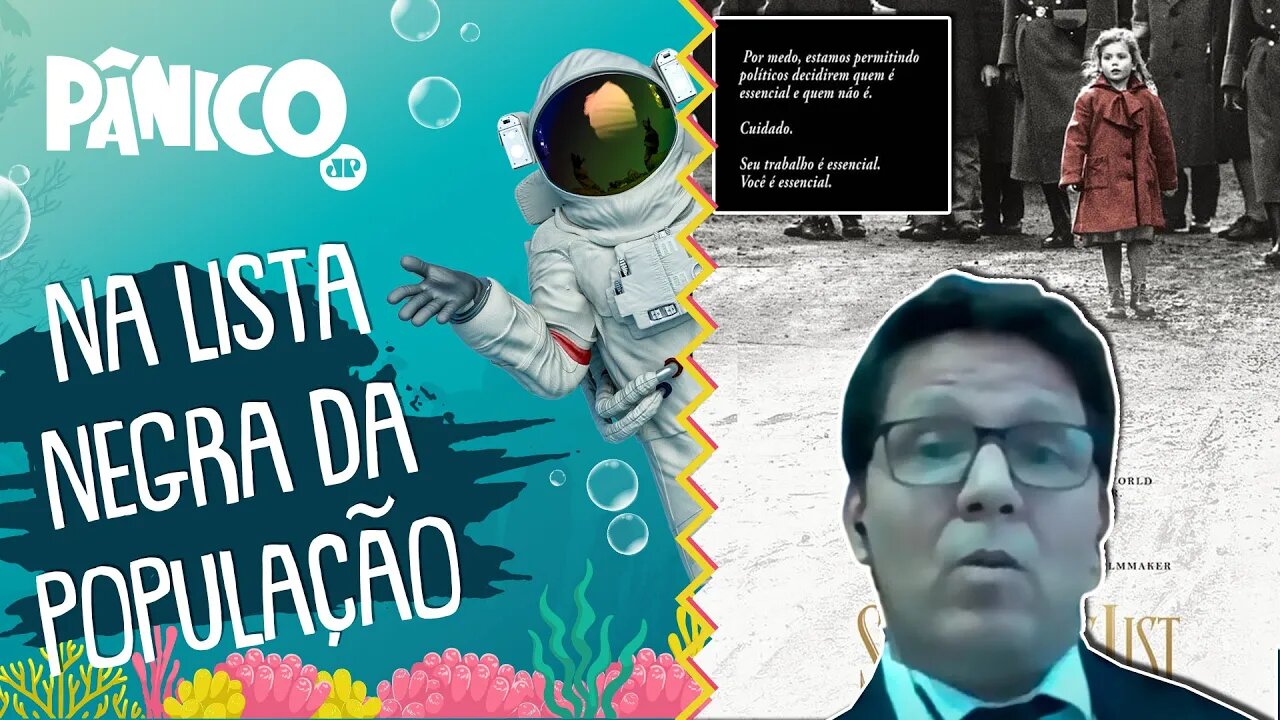 Mario Frias fala sobre POLÊMICA DO VÍDEO QUE FAZ ANALOGIA ENTRE O HOLOCAUSTO E A PANDEMIA