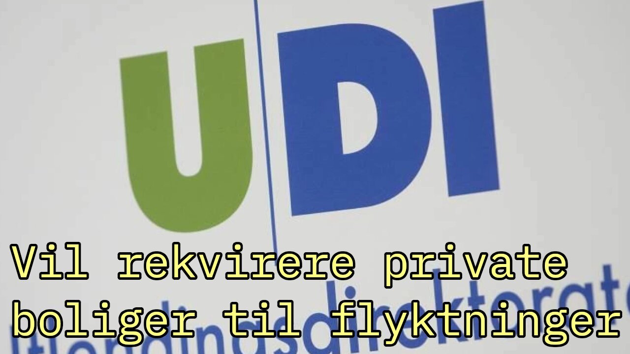 UDI vil at staten skal kunne rekvirere private boliger til flyktninger