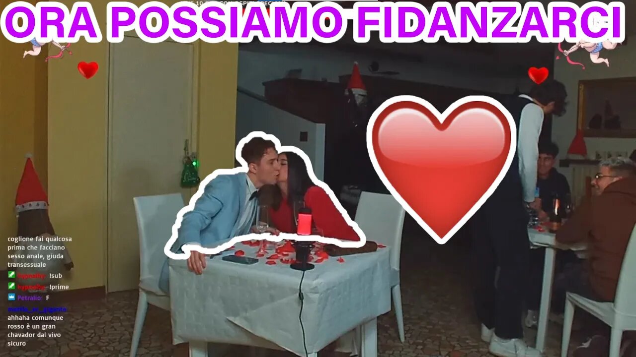 MVDM BACIA IL ROSSO IN LIVE❤❤