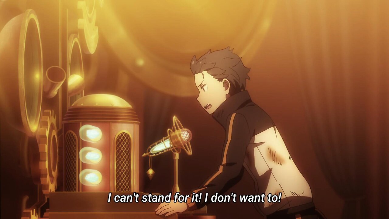 subaru speech | Re:ZERO Starting Life in Another World Season 3