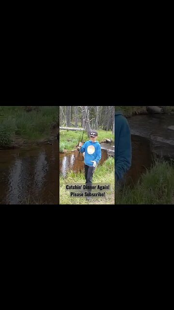 Catchin' Dinner Again!