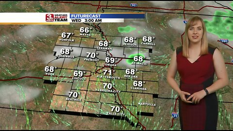 Audra's Wednesday Forecast