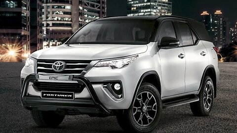 Toyota Fortuner By Twins in Toronto 2