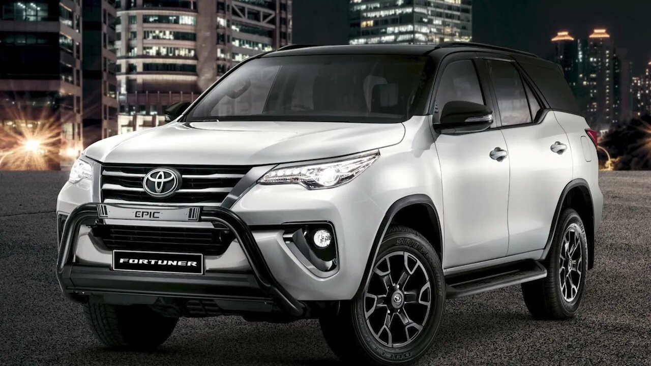 Toyota Fortuner By Twins in Toronto 2