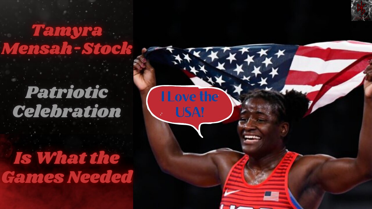 Tamyra Mensah-Stock Become a SENSATION For Taking the Freestyle Gold and Loving the USA